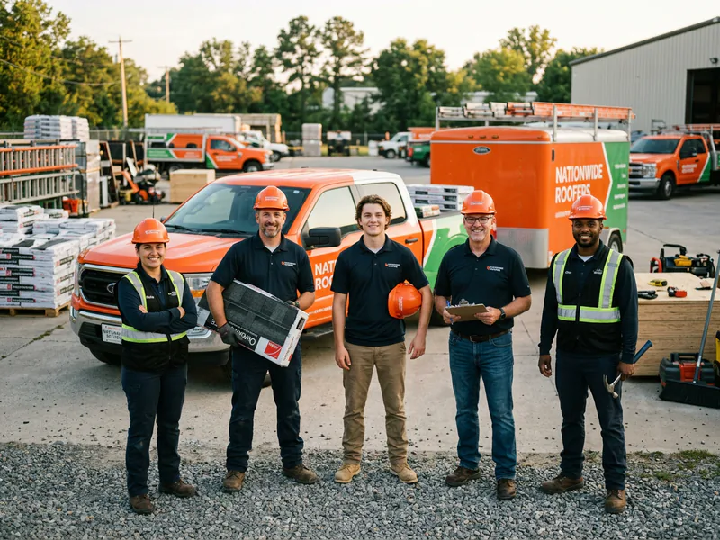 Natiowide Roofers - roof installation in Rainbow City near me